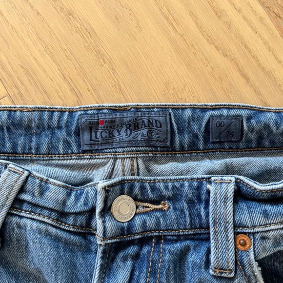 Lucky brand boyfriend, jeans - Picture 3 of 3